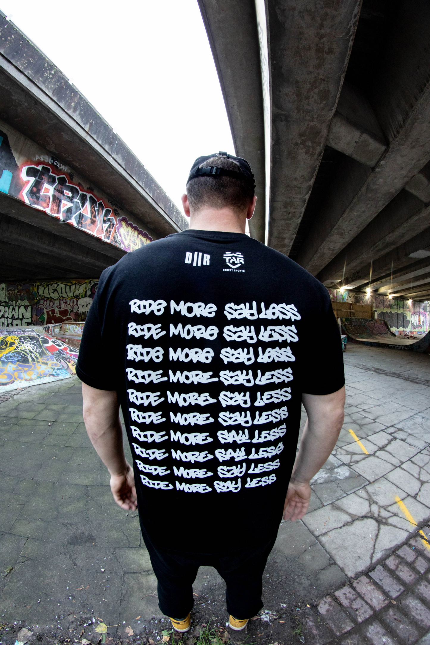 DTR x TAR Ride More Say Less Tee