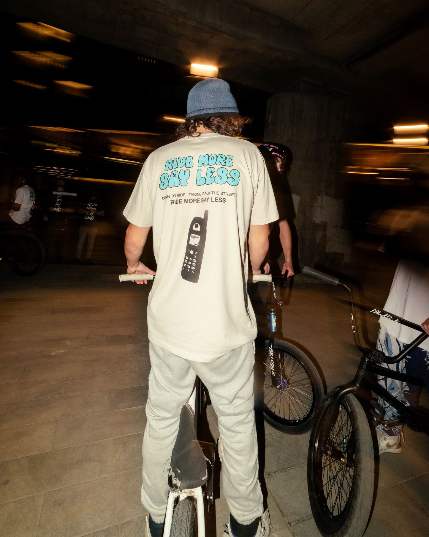 Down To Ride Burner Tee