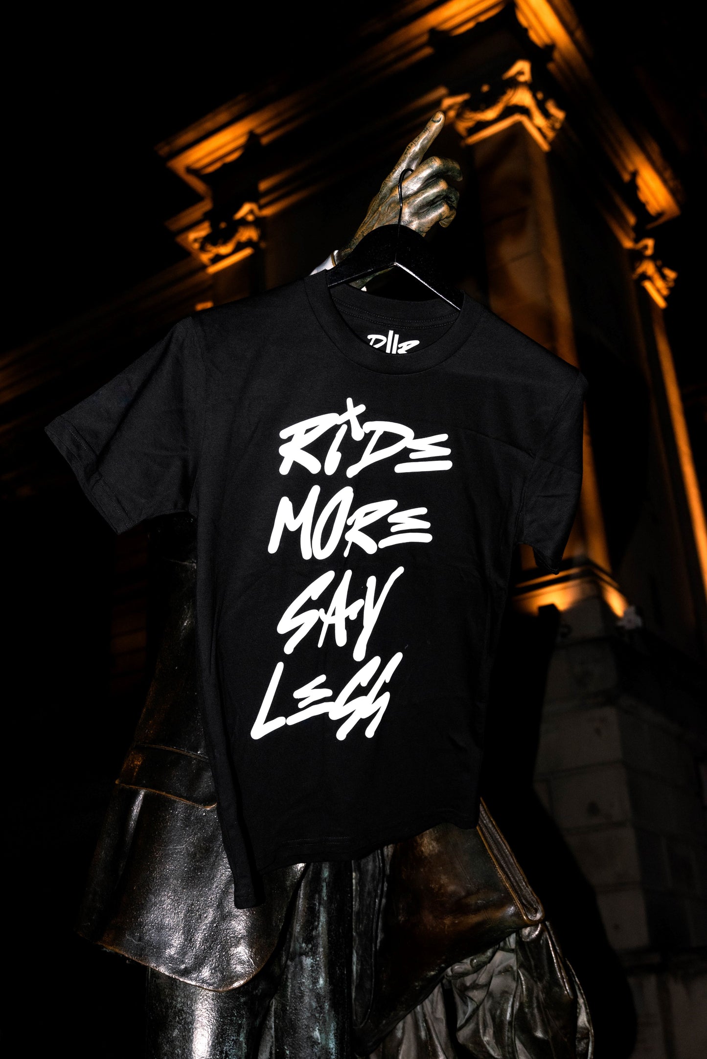 DTR Ride More Say Less Reverse Tee