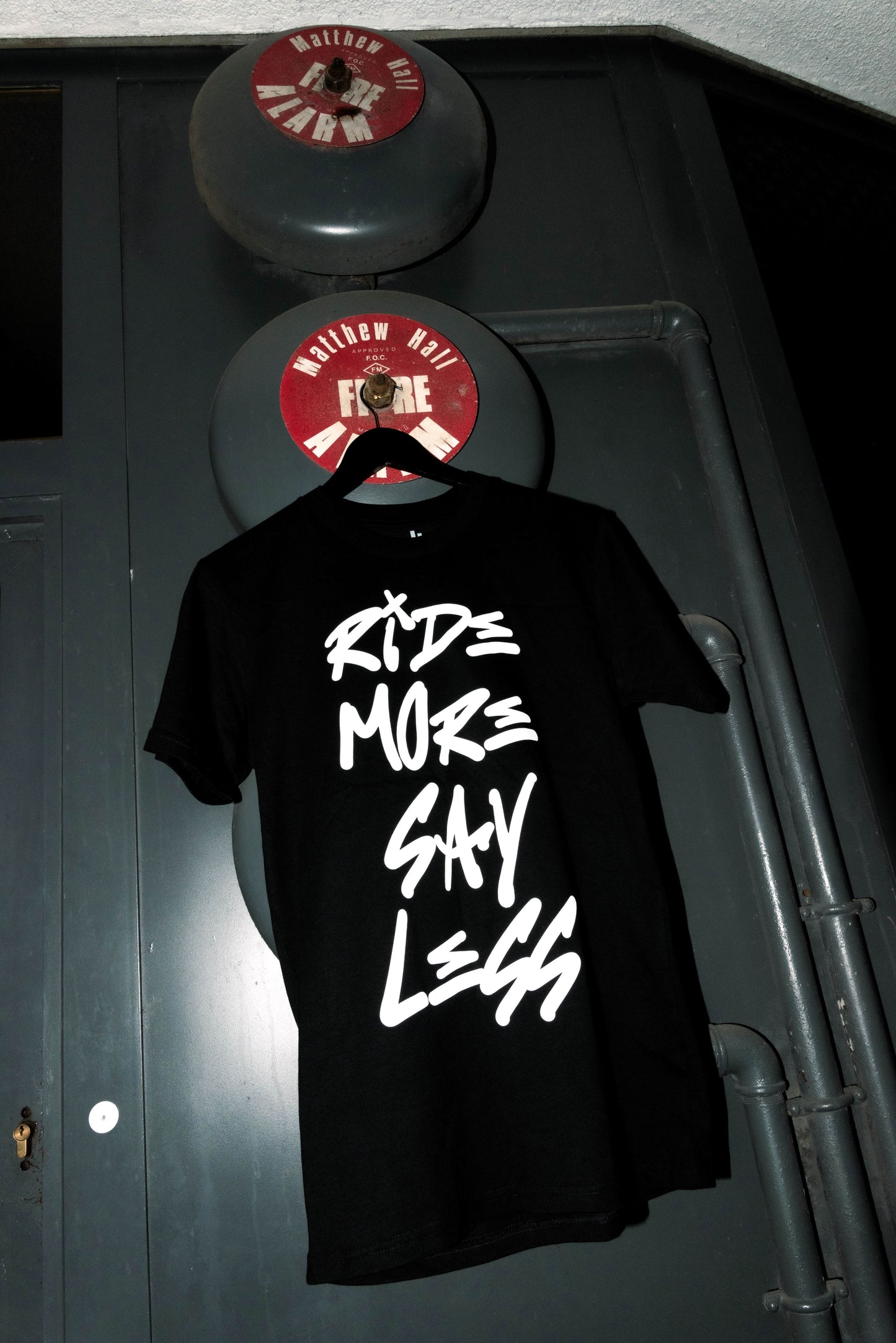 DTR Ride More Say Less Reverse Tee