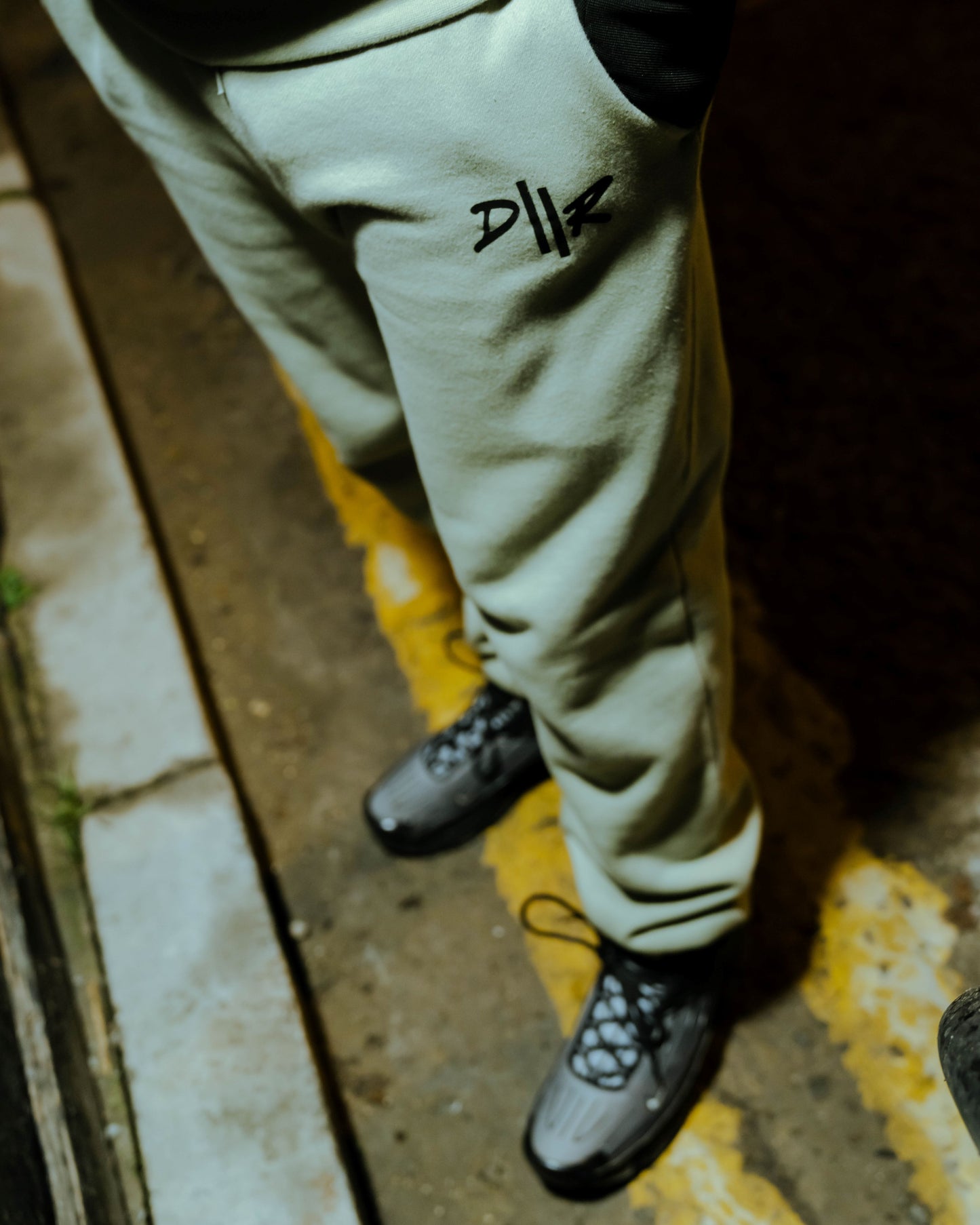 RMSL Track Bottoms | Pistachio Cream