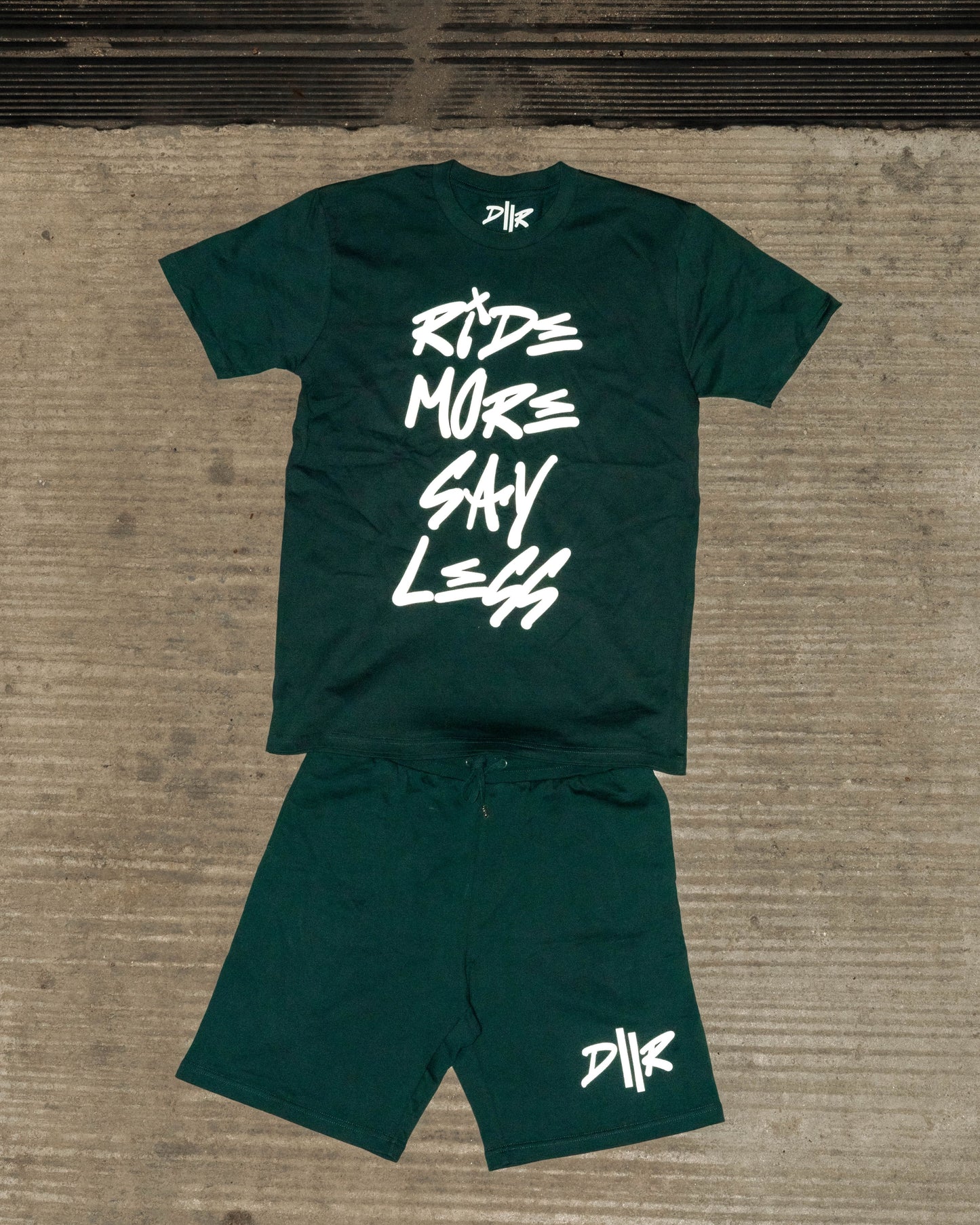 DTR Ride More Say Less Reverse Tee