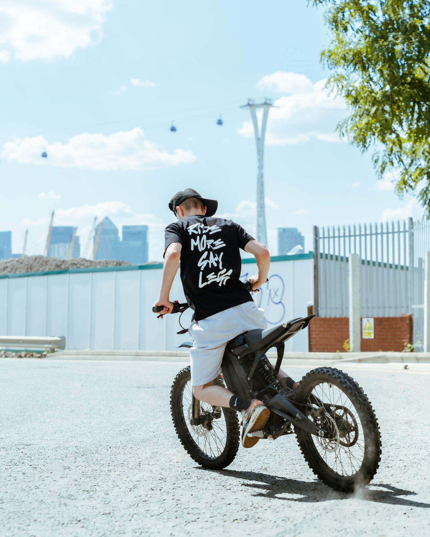 DTR Ride More Say Less Tee