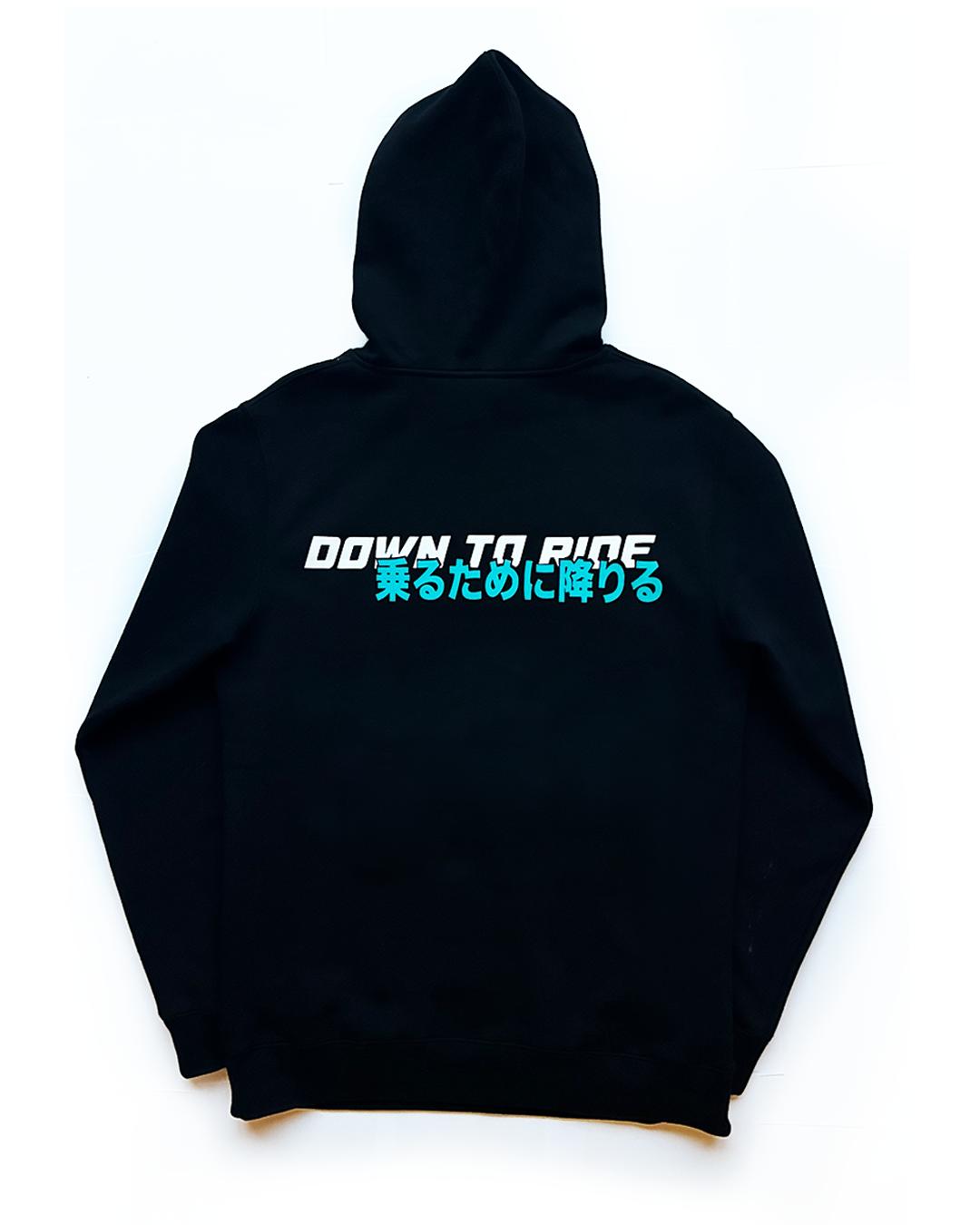 DTR Hoodie | Wangan Nights