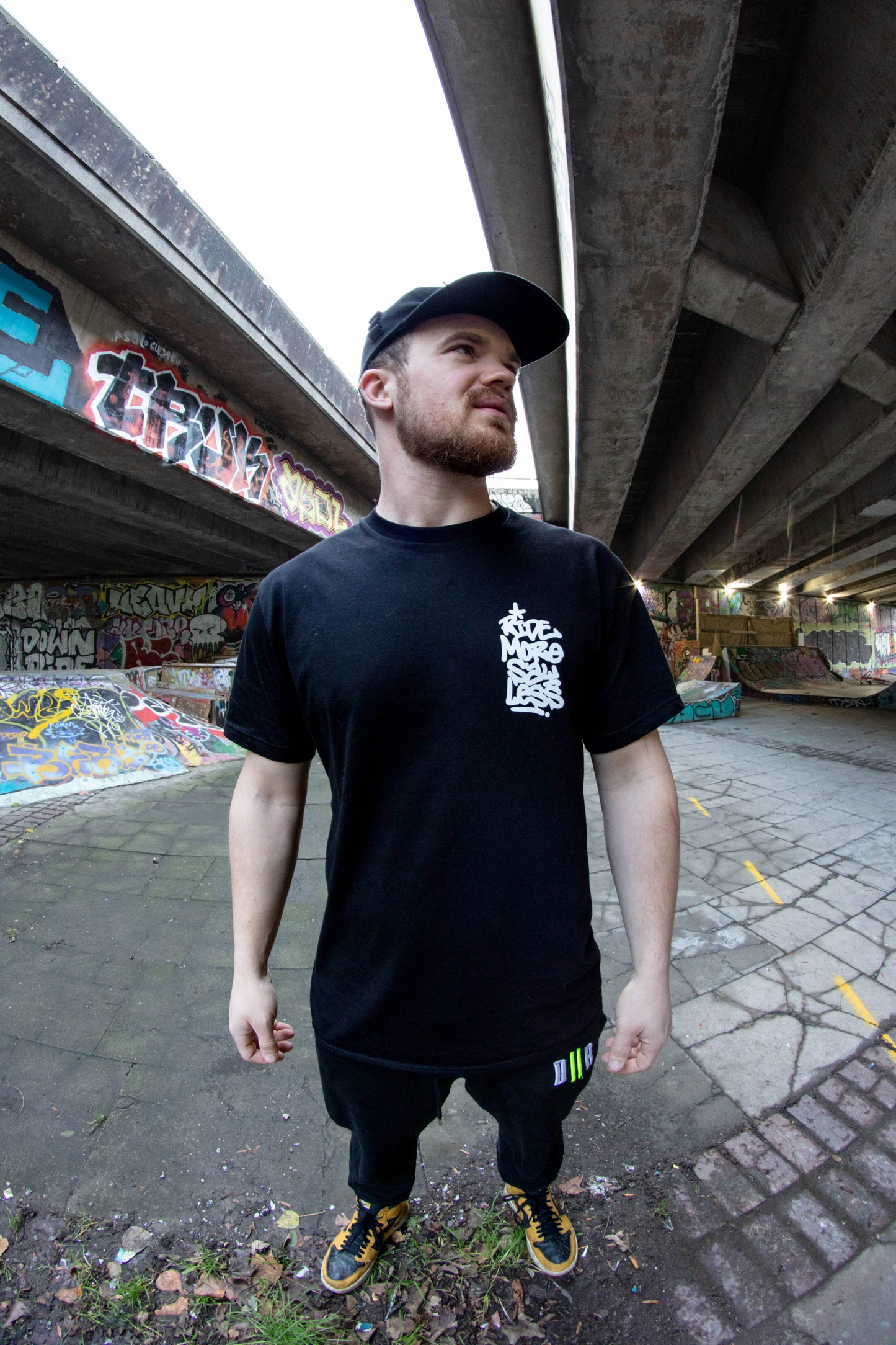 DTR x TAR Ride More Say Less Tee