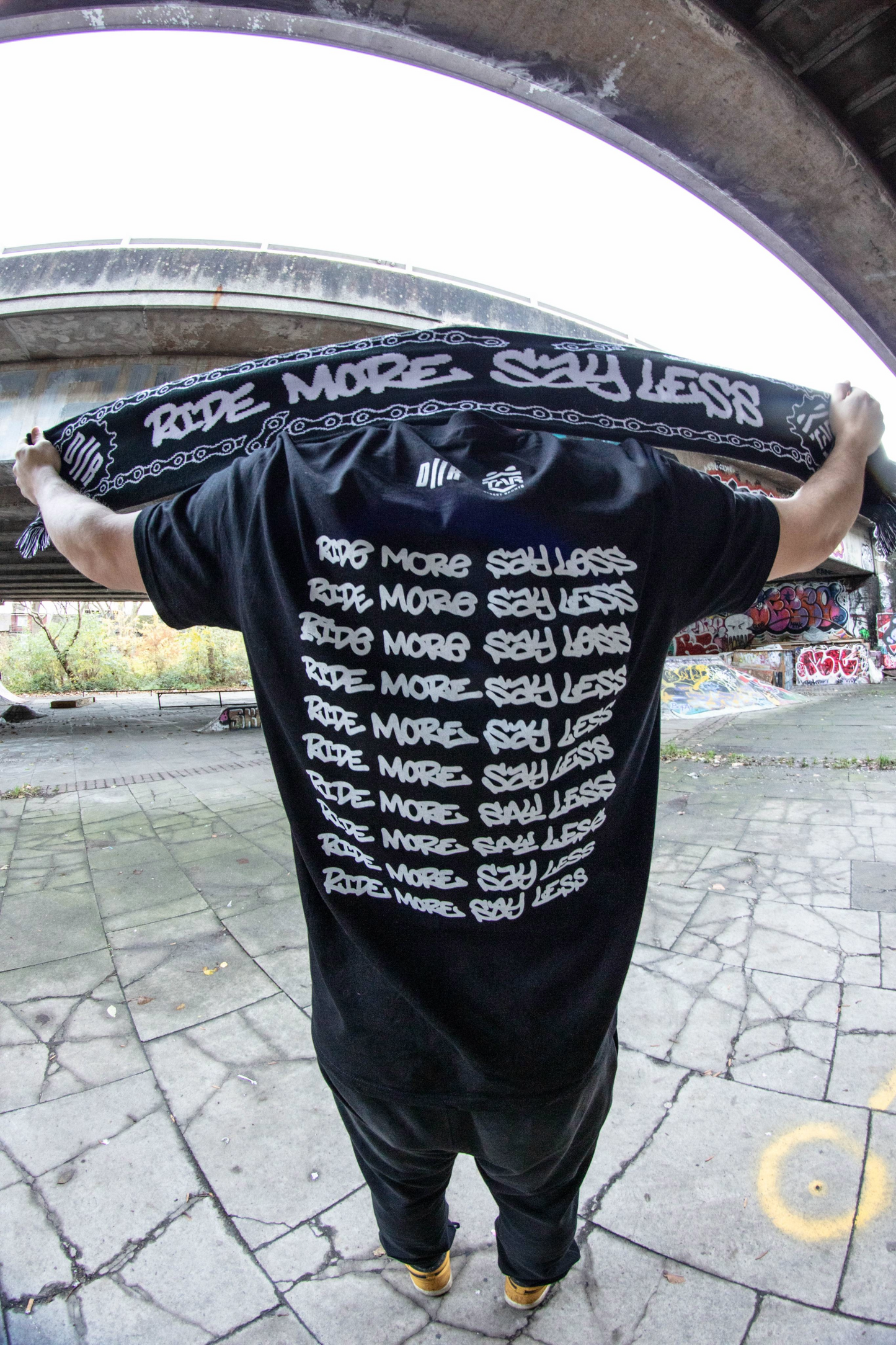 DTR x TAR Ride More Say Less Scarf