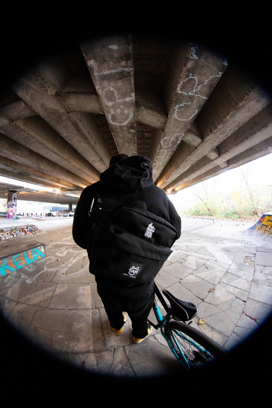 DTR x TAR Ride More Say Less Action Pack Bag