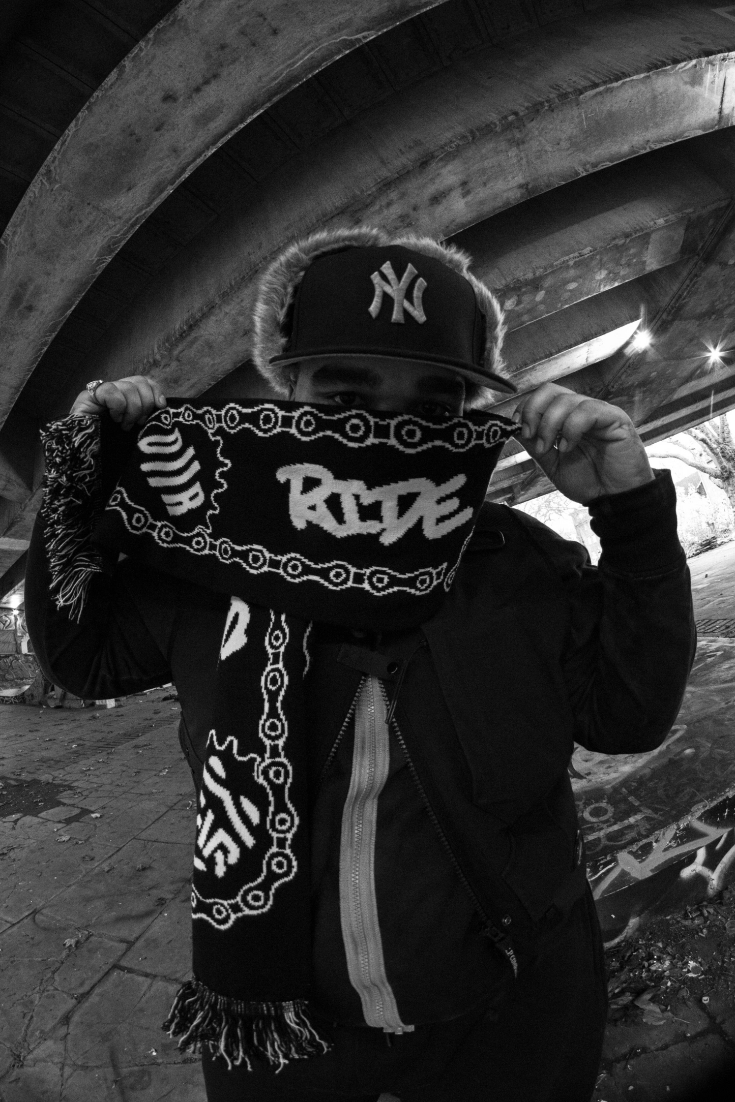 DTR x TAR Ride More Say Less Scarf