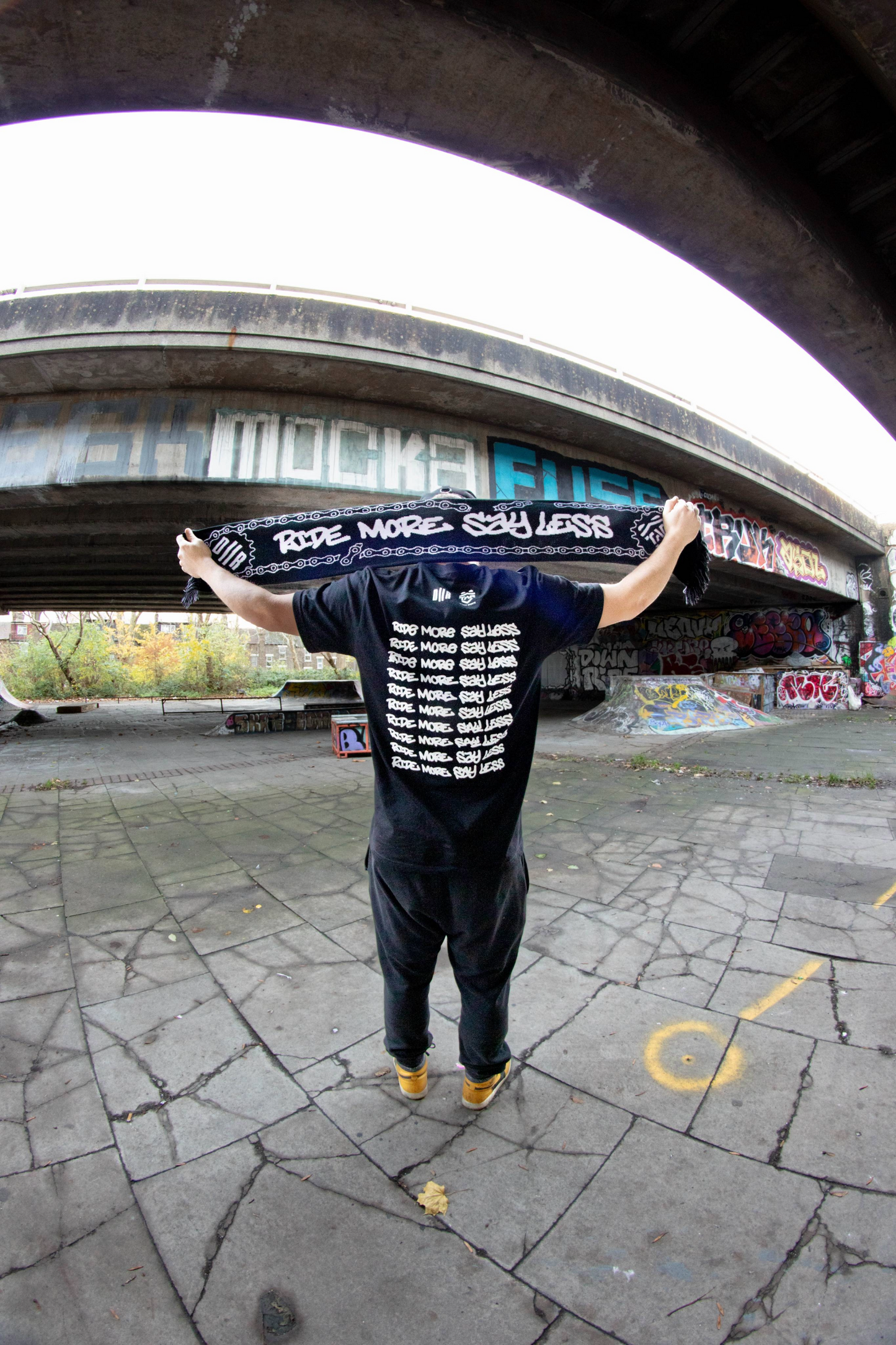 DTR x TAR Ride More Say Less Tee