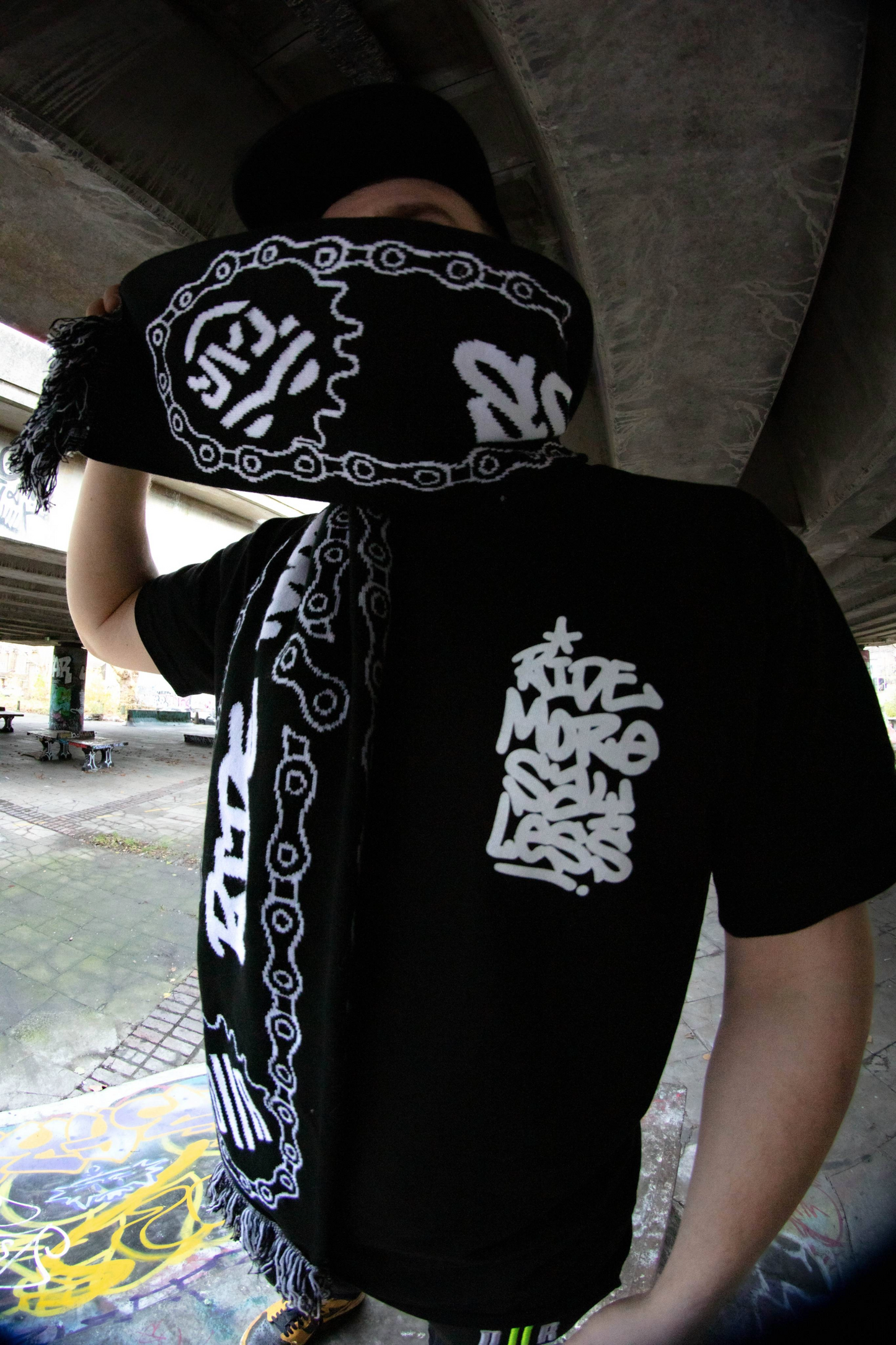 DTR x TAR Ride More Say Less Scarf
